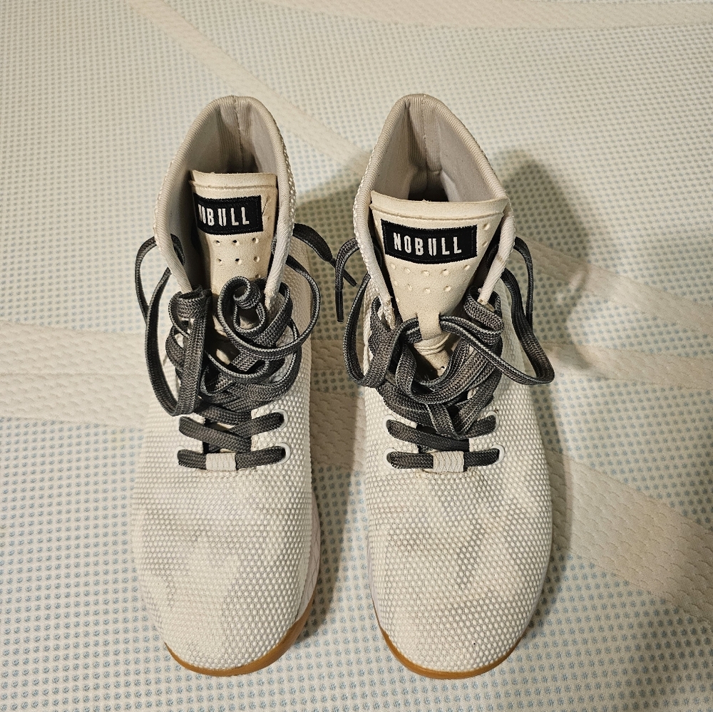 NOBULL White Camo Athletic Shoes